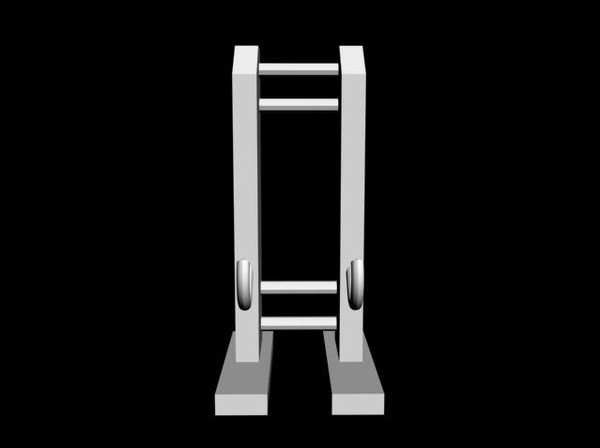 crossbow 3d max - Crossbow Stand by Sjors boomschors